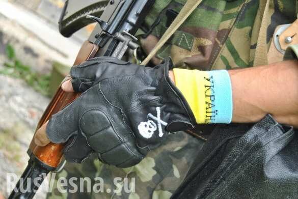 Дикая Украина: Вооружённые бандиты пытались установить блокпост под Днепропетровском (ФОТО)