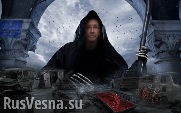 «Доктор Смерть» выполняет план по уничтожению украинцев (ИНФОГРАФИКА)