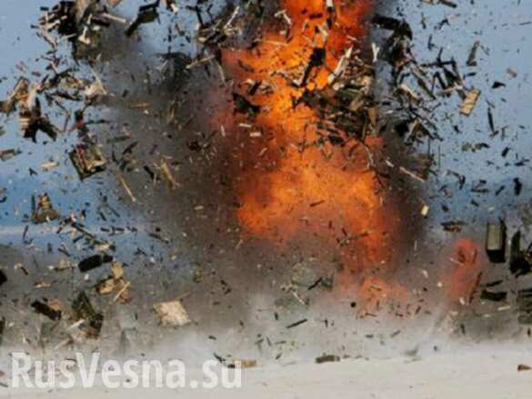 Донбасс: Снайперы ВСУ подорвались на мине