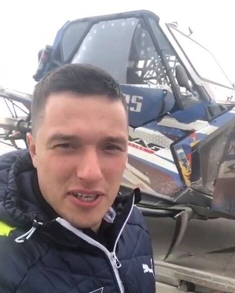 Екатеринбургский гонщик Сергей Карякин объявил об участии в «снежном» ралли
