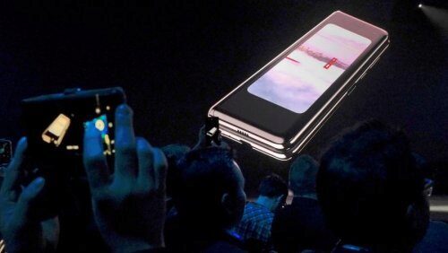 Эксперт оценил новый гнущийся смартфон Samsung Galaxy Fold