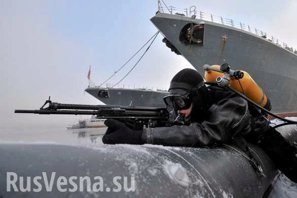 Элитный подводный спецназ по борьбе со спецвойсками врага сформирован на Северном флоте (ФОТО)