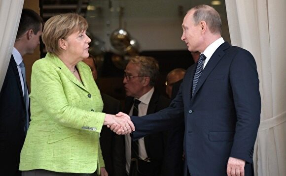Германия поддержала новые санкции против России