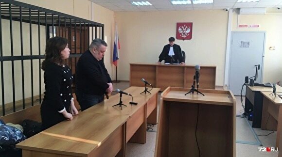 Главу Ярковского района Евгения Щукина приговорили к трем годам реального срока