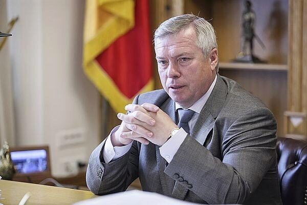 Губернатора Дона Василия Голубева вызвали в суд по делу о правах дольщиков