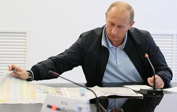 Какие газеты читает Путин
