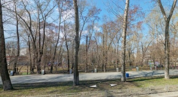Мэрия Екатеринбурга отремонтирует парк на перекрестке Малышева и Бажова