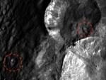 На астероиде Веста обнаружены два корабля пришельцев