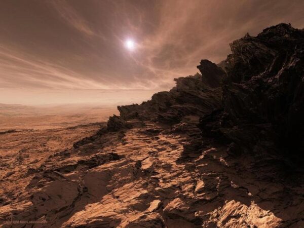 На Марсе обнаружены следы страшной катастрофы