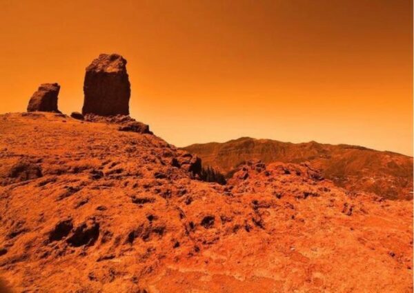 На Марсе обнаружены загадочные синие плиты, оставленные инопланетянами