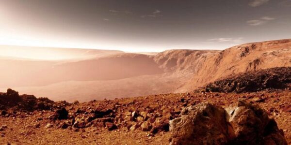 На Марсе "засекли" инопланетянина, сопровождающего марсоход