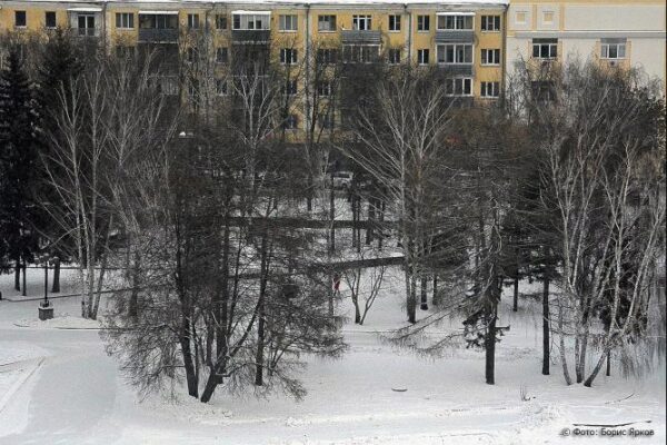 На Средний Урал идут снег и метели