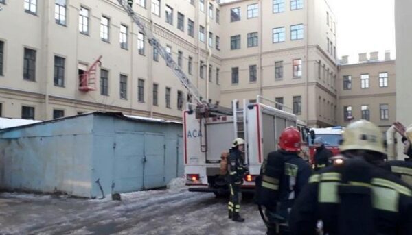 Названа возможная причина обрушения здания университета в Санкт-Петербурге