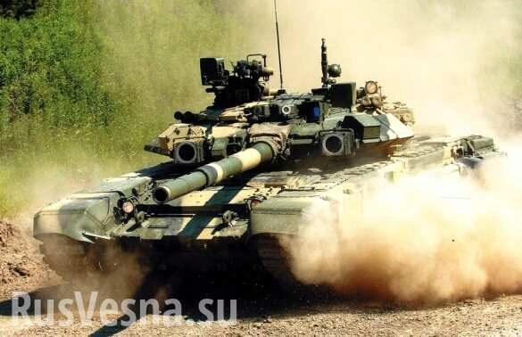 NI высоко оценил «смертоносный» танк Т-90