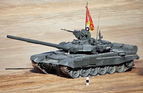 Новейший танк Т-90М прошел испытания