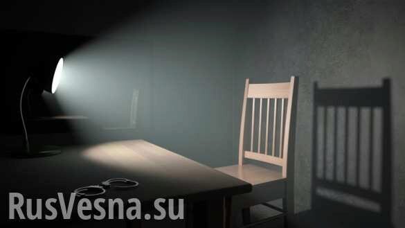 Опубликованы кадры допроса пленного офицера ВСУ (ВИДЕО)