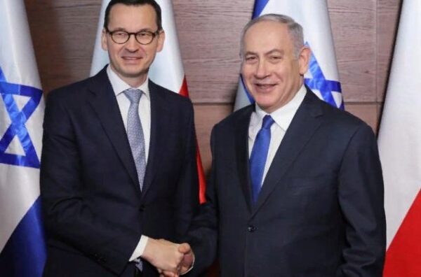 Премьер-министр Польши отменил поездку в Израиль из-за оскорбительных слов Нетаньяху