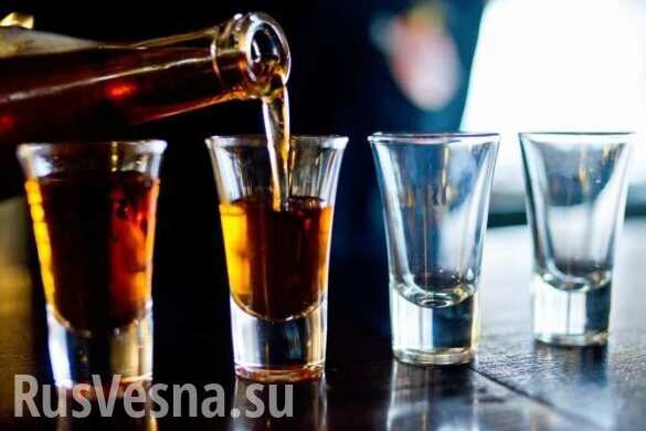Продажи алкоголя в России выросли почти на 5%