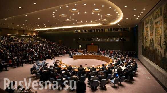 Россия созывает Совбез ООН по Минским соглашениям