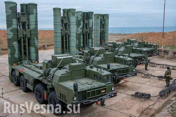 Россия уничтожила предназначенные для Китая ракеты С-400