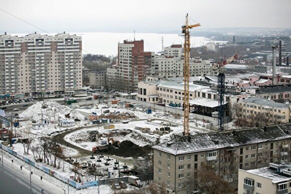 Росстат: спад жилищного строительства в России за месяц увеличился вдвое