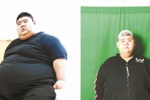 Самый толстый житель Китая похудел на 142 килограмма всего за полгода