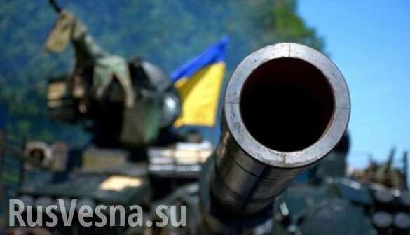 Штаб «ООС» заявил, что поднял авиацию и вывел танки на Донбассе (ФОТО, ВИДЕО)