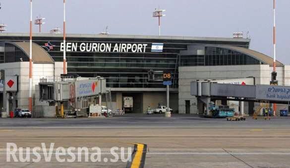Скандал: Более ста украинцев задержали в аэропорту Израиля