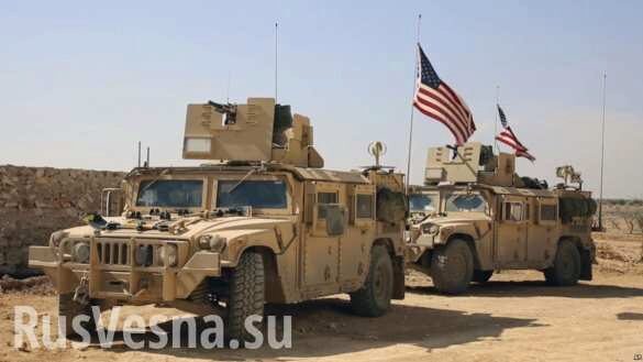 США останутся в Сирии после вывода войск, — Песков