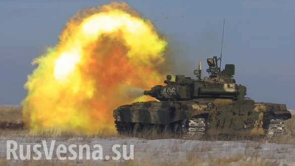 Танк Т-90МС оснастили пушкой высокой точности — кадры поражения целей (ВИДЕО)