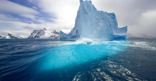 В Антарктиде обнаружен сгусток энергии инопланетян, предвещающий жуткий финал человечеству