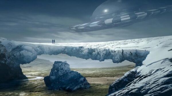 В Антарктиде обнаружены останки инопланетян, ученые не поверили своим глазам
