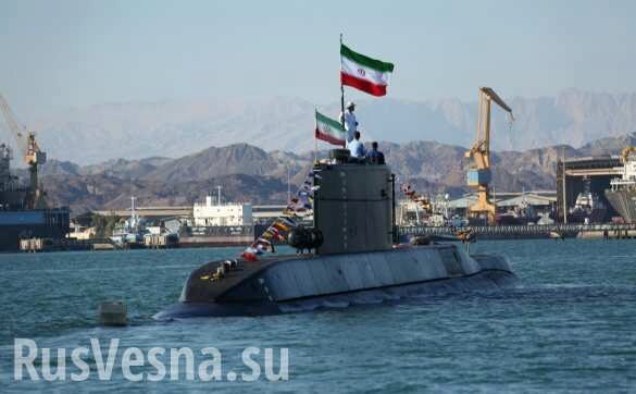 В Иране показали новую подводную лодку с крылатыми ракетами и торпедами (ВИДЕО)