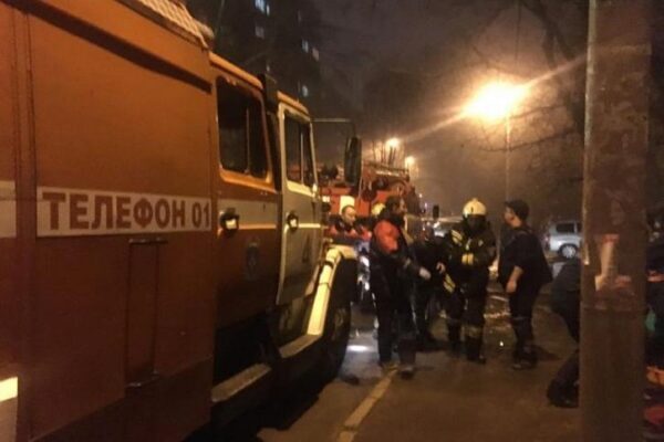 В Краснодаре из горящей многоэтажки эвакуировали жителей