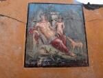В Помпеях нашли фреску с изображением Нарцисса