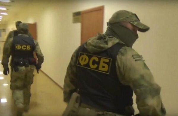 В Ростовской области ФСБ проводит обыски в отделе полиции