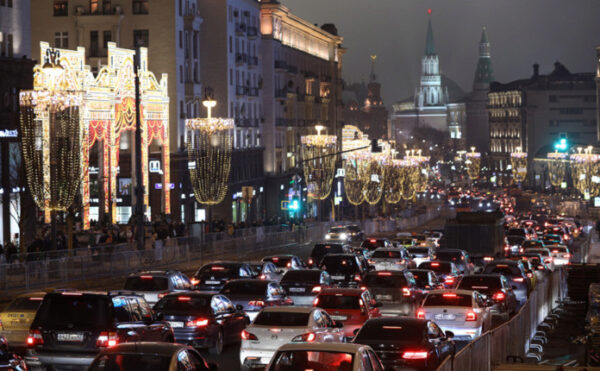 Власти Москвы не верят, что город — мировой лидер по пробкам