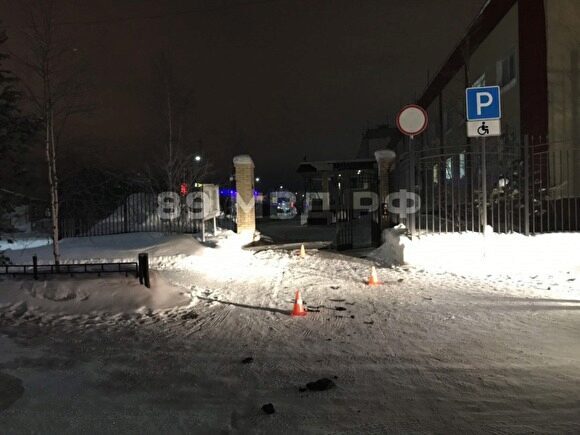 Водитель ВМW Х5, который снес ворота полиции Муравленко, был под воздействием наркотиков