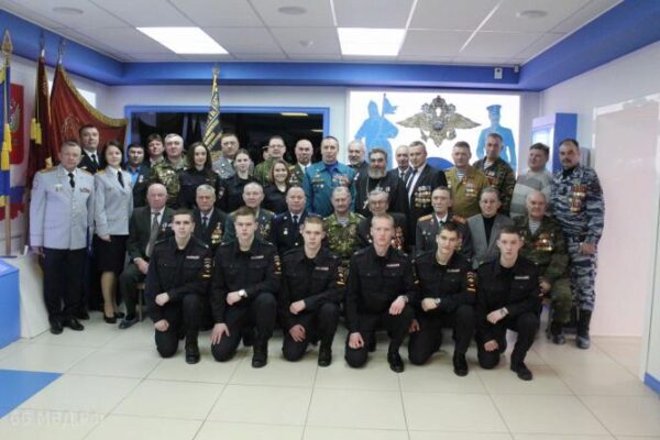 Воины-интернационалисты посетили музей свердловского гарнизона полиции (фото)