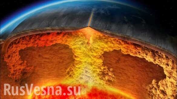 Землетрясение позволило обнаружить гигантские горы в недрах Земли