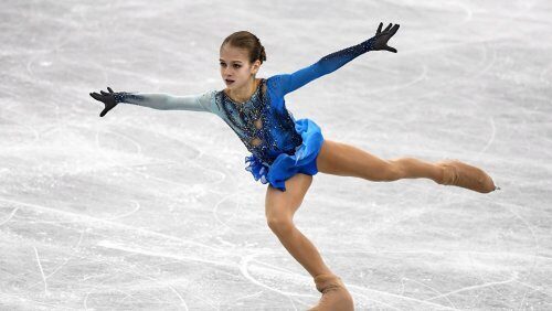 14-летняя российская фигуристка Александра Трусова стала чемпионкой мира среди юниоров
