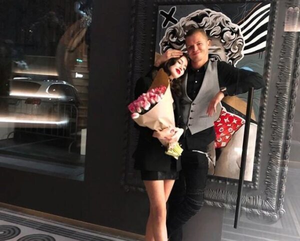 Анастасия Костенко трогательно поздравила Дмитрия Тарасова с днём рождения