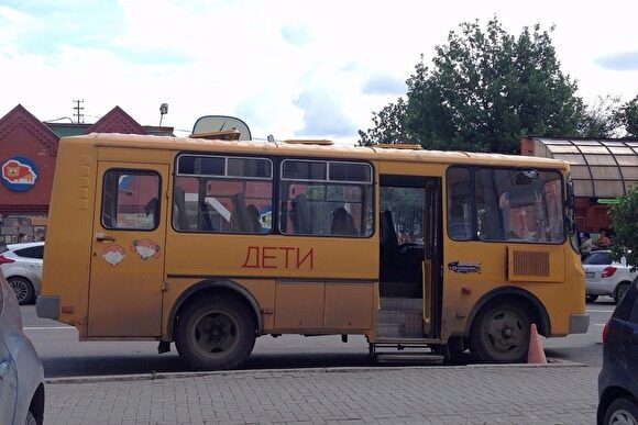 Детский омбудсмен назвал доставку школьников в удаленные школы на автобусах «приемлемой»