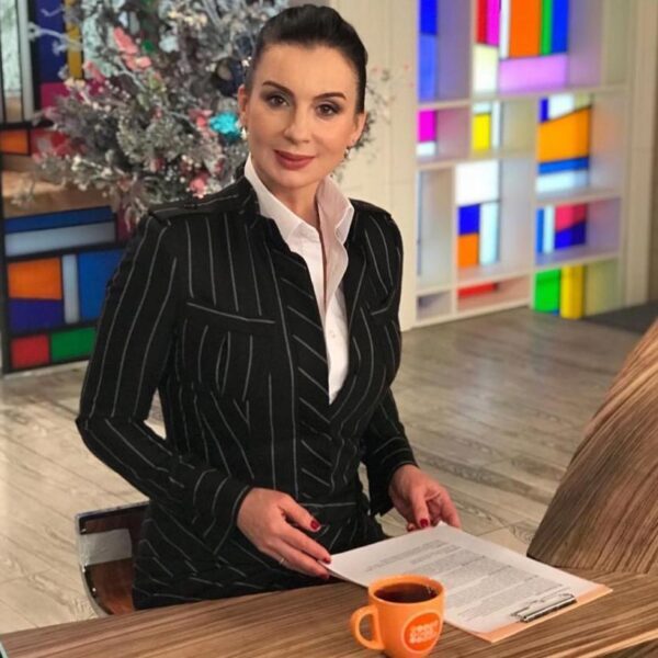 Екатерина Стриженова борется с лишним весом из-за скандалов на Первом канале