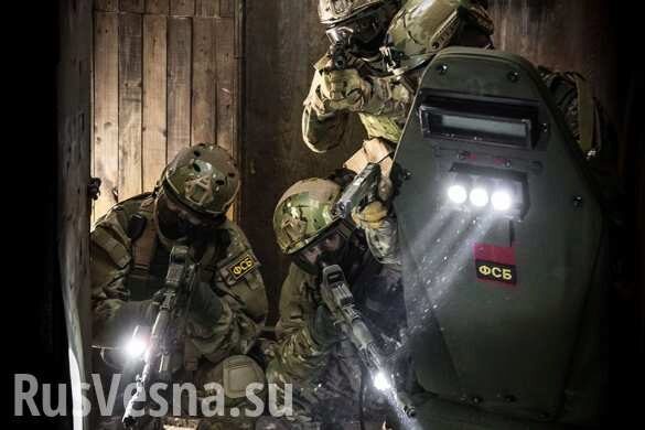 ФСБ ликвидировала бандита, готовившего теракт с самоподрывом (ФОТО, ВИДЕО)