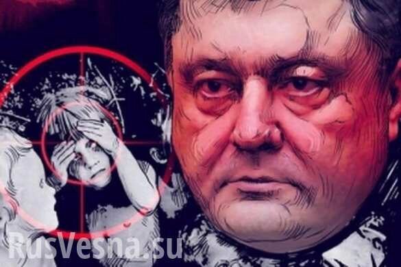 «Геноцид украинского народа» — американский бизнесмен рассказал о схемах Порошенко (ВИДЕО)