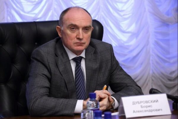 Губернатор Дубровский подал в отставку