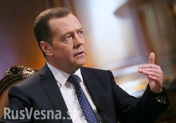 Кандидат в президенты Украины обсудил с Медведевым транзит газа (ВИДЕО)