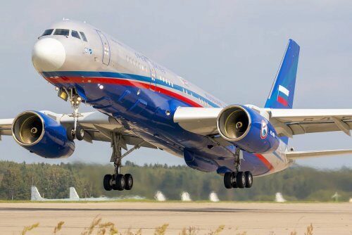 «Крылья над Америкой»: Российский Ту-154М проведёт наблюдательный полёт над США