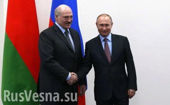 Лукашенко не против единой валюты с Россией